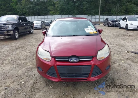 2014 Ford Focus Se z USA, uszkodzony, nr VIN 1FADP3K20EL251447